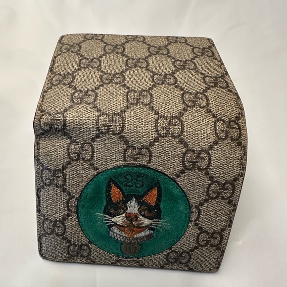 Limited Edition GG Gucci Monogram Bosco Patch Wallet - Picture 9 of 9